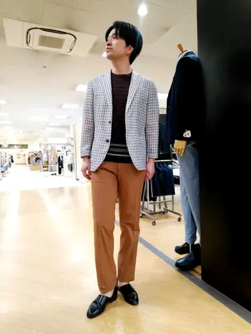 23区HOMME 田中 義基 コーディネート画像