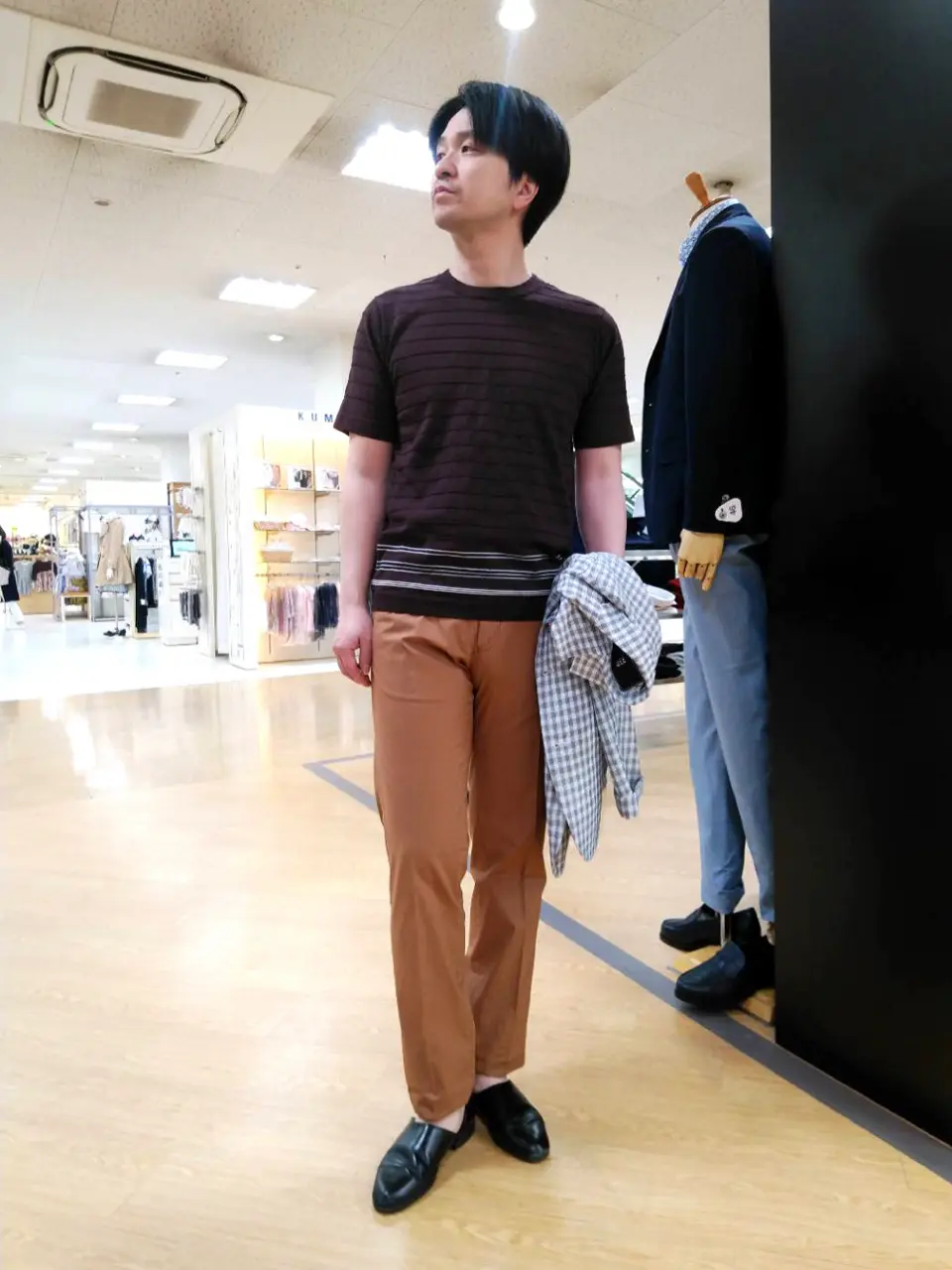 23区HOMME 田中 義基 コーディネート画像