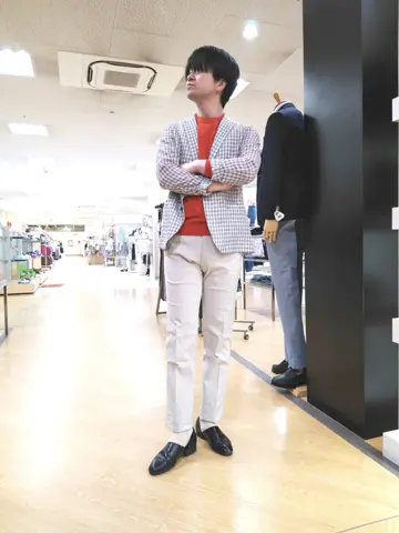 23区HOMME 田中 義基 コーディネート画像