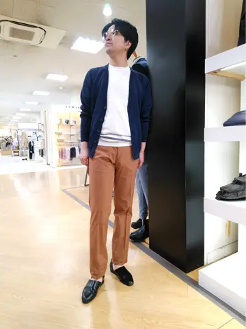 23区HOMME 田中 義基 コーディネート画像