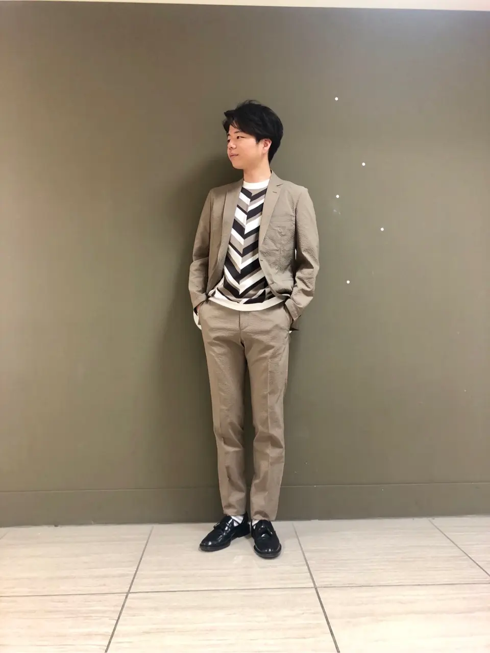 23区HOMME 西本 コーディネート画像