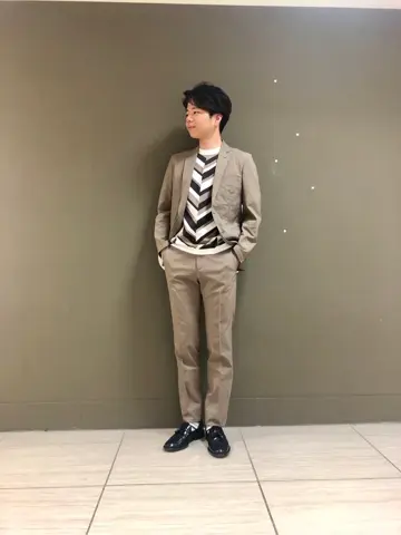 23区HOMME 西本 コーディネート画像