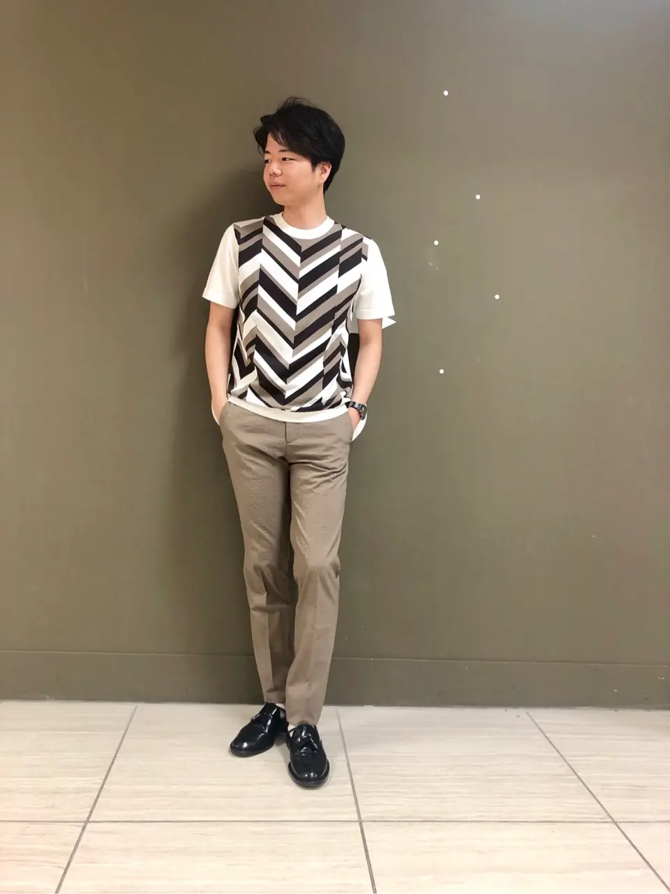 23区HOMME 西本 コーディネート画像