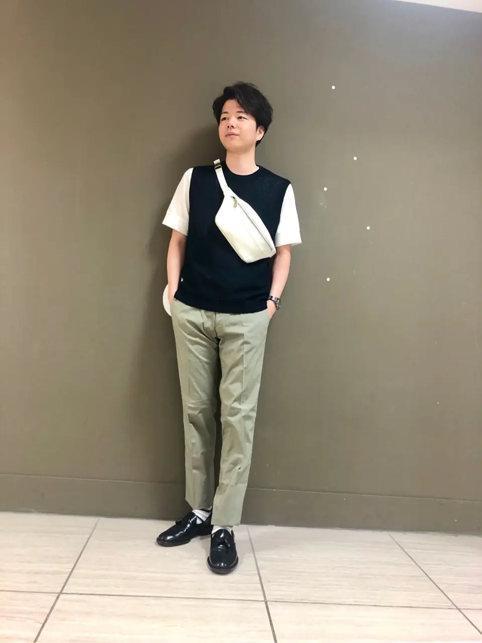 23区HOMME 西本 コーディネート画像