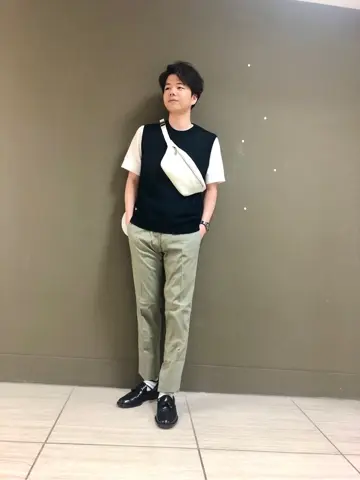 23区HOMME 西本 コーディネート画像