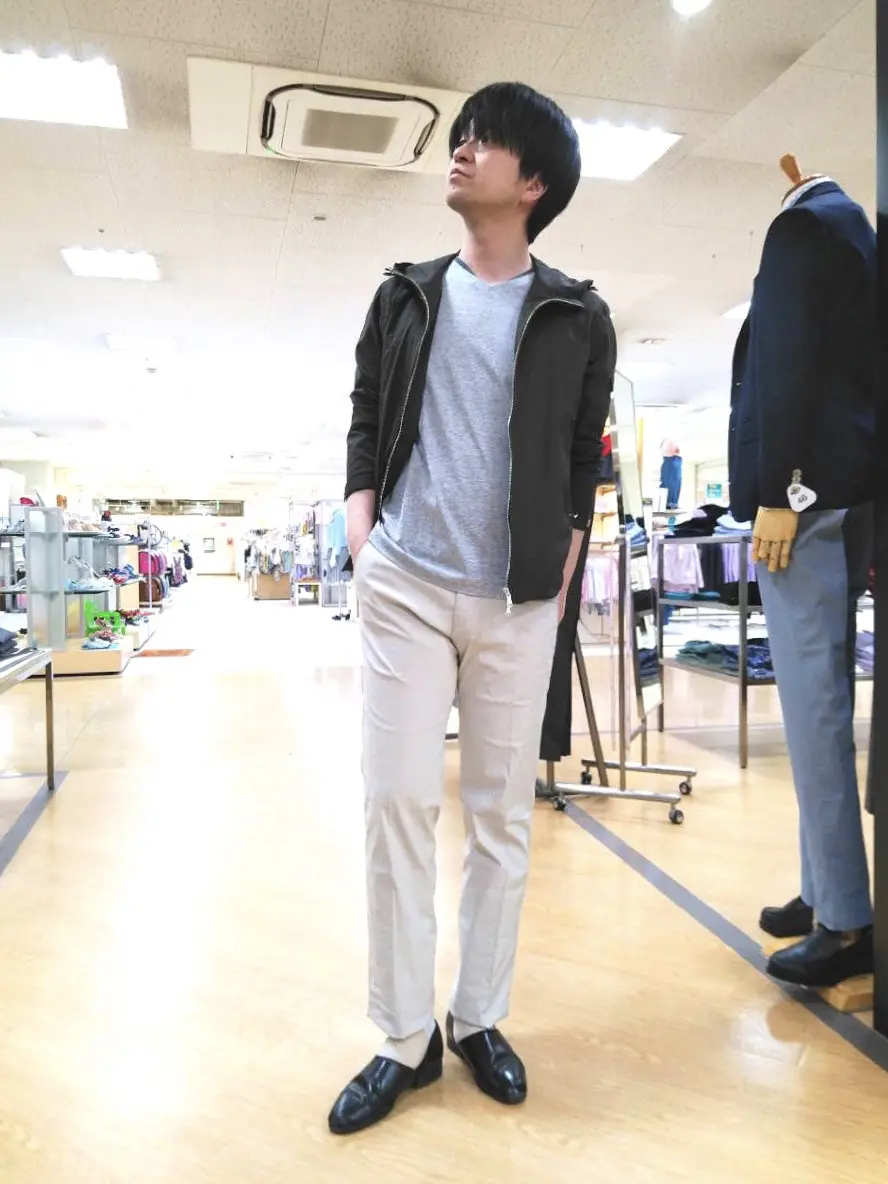 23区HOMME 田中 義基 コーディネート画像