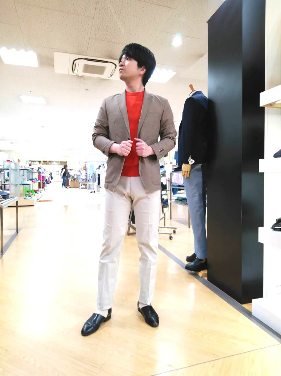  田中 義基 コーディネート画像