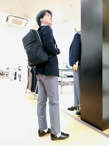 23区HOMME 田中 義基 コーディネート画像