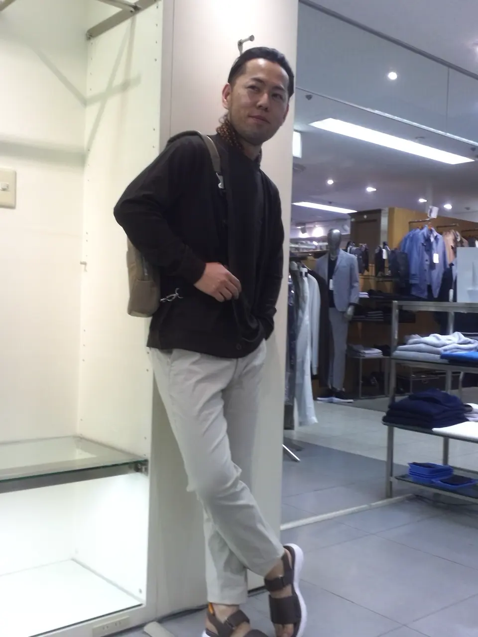  重留 コーディネート画像