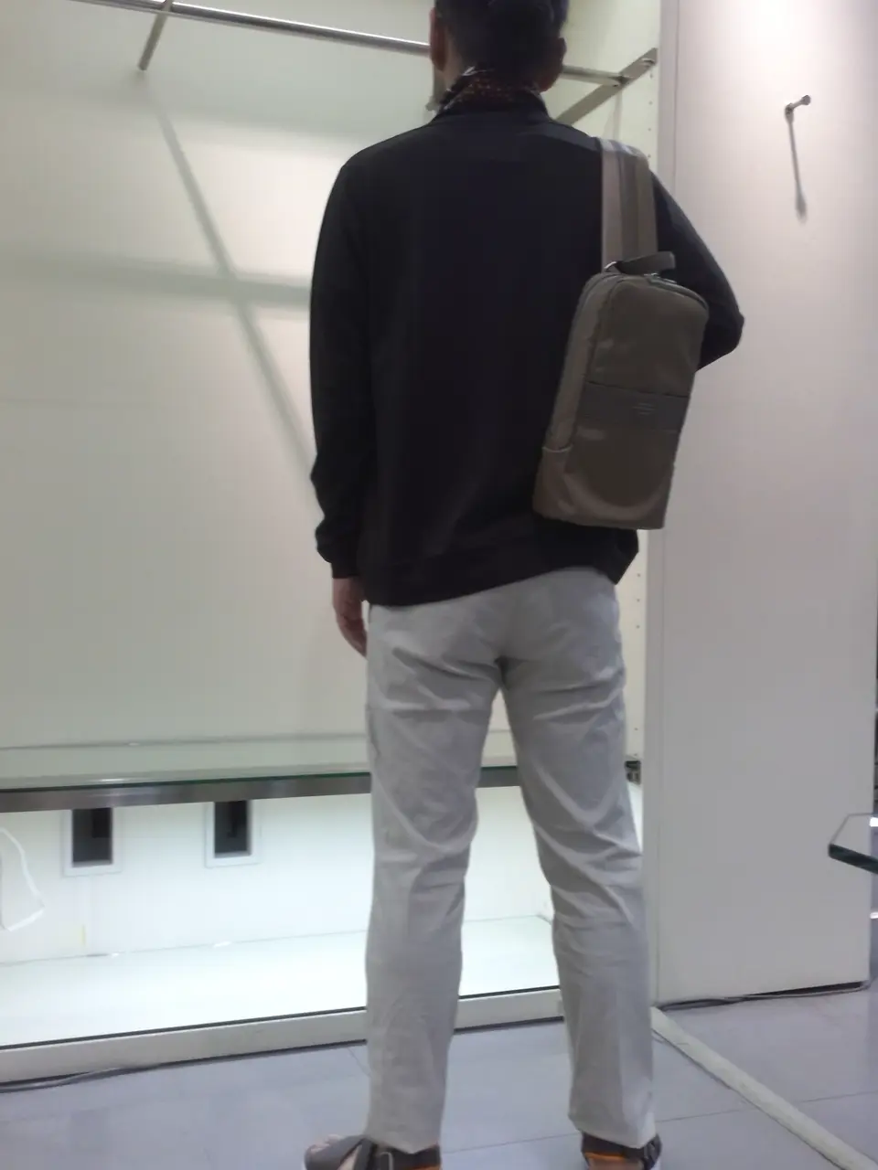 23区HOMME 重留 コーディネート画像