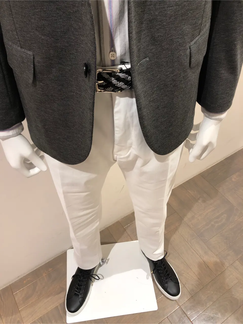 23区HOMME 川田 コーディネート画像