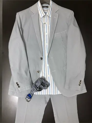 23区HOMME 矢部 コーディネート画像