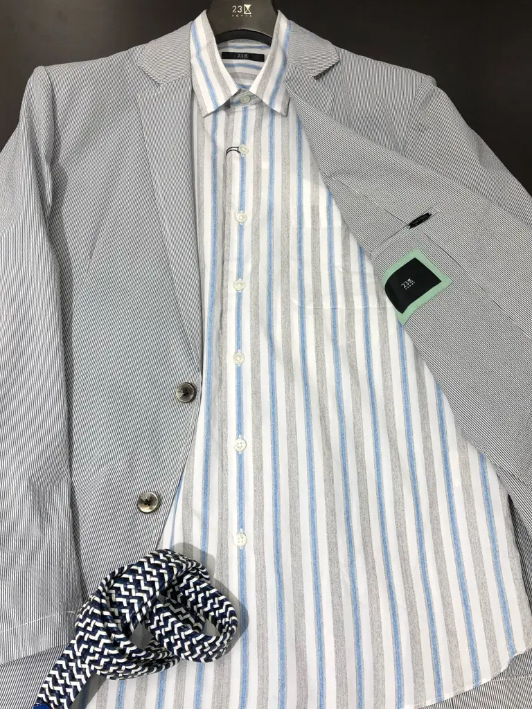 23区HOMME 矢部 コーディネート画像