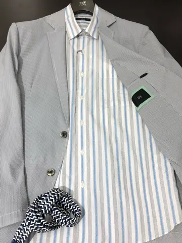 23区HOMME 矢部 コーディネート画像