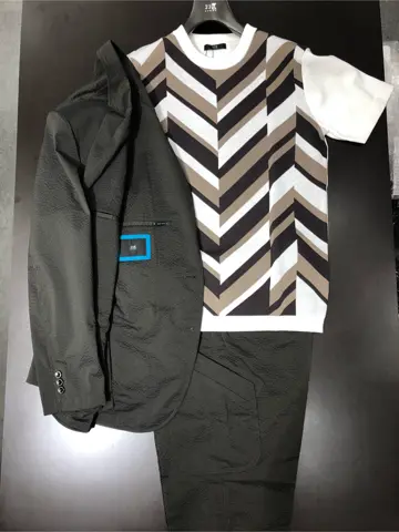 23区HOMME 矢部 コーディネート画像