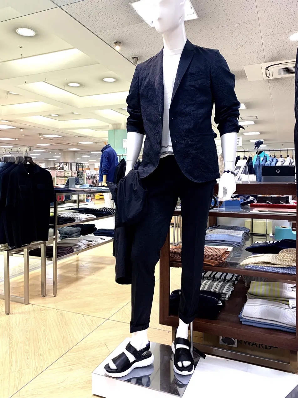 23区HOMME 田中 義基 コーディネート画像