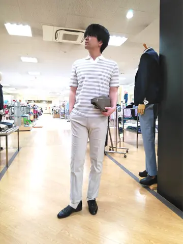 23区HOMME 田中 義基 コーディネート画像