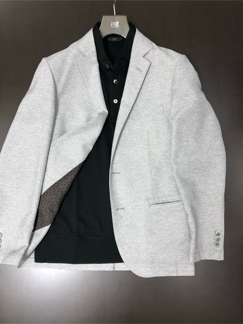 23区HOMME 矢部 コーディネート画像