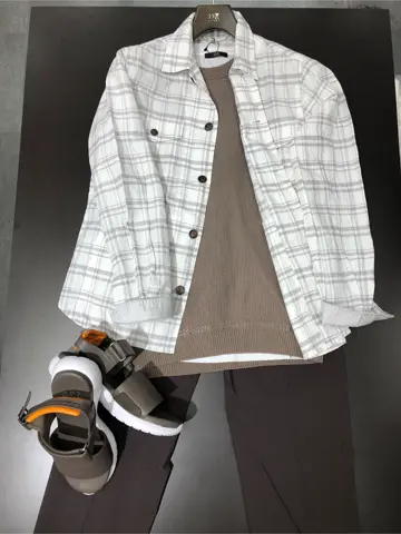 23区HOMME 矢部 コーディネート画像