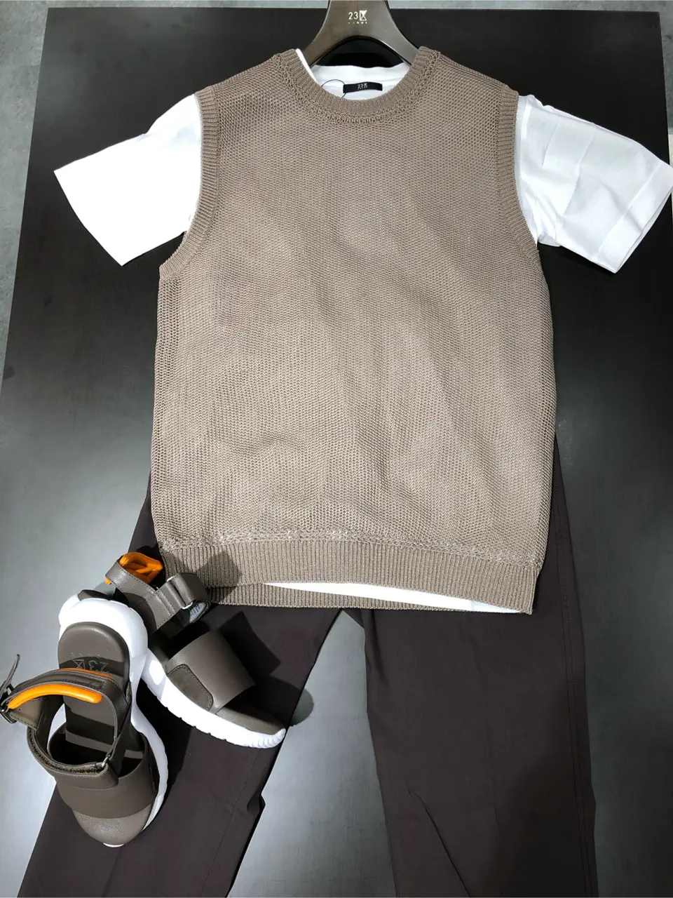  矢部 コーディネート画像