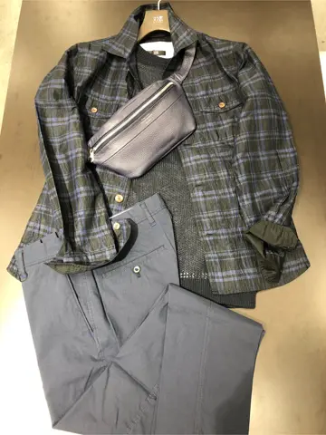 23区HOMME 矢部 コーディネート画像