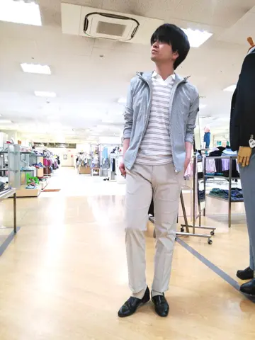 23区HOMME 田中 義基 コーディネート画像