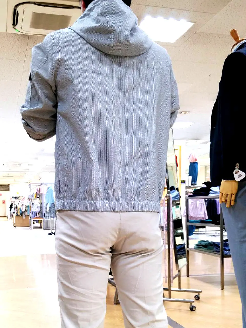 23区HOMME 田中 義基 コーディネート画像