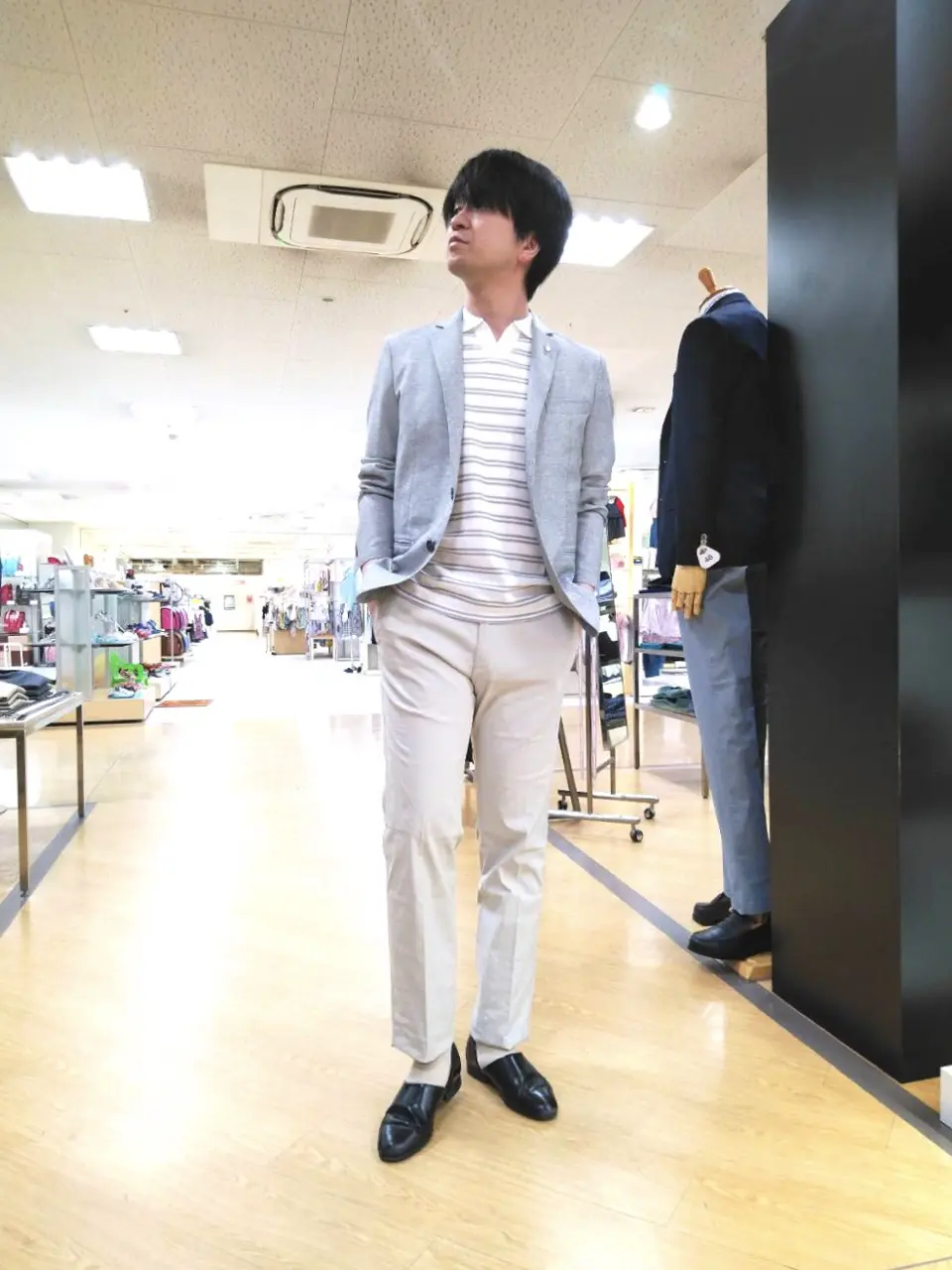  田中 義基 コーディネート画像