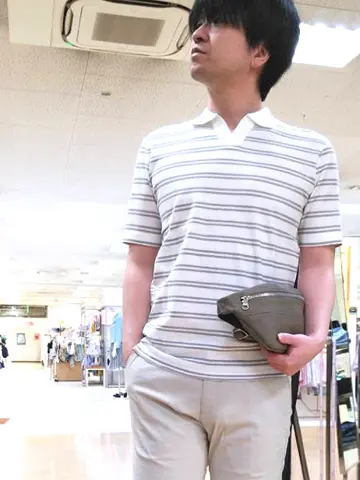 23区HOMME 田中 義基 コーディネート画像