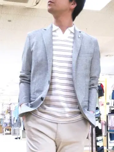 23区HOMME 田中 義基 コーディネート画像