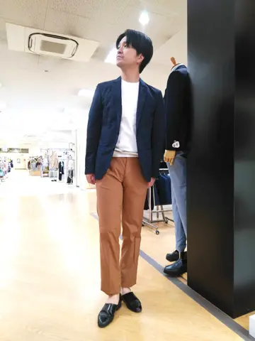 23区HOMME 田中 義基 コーディネート画像