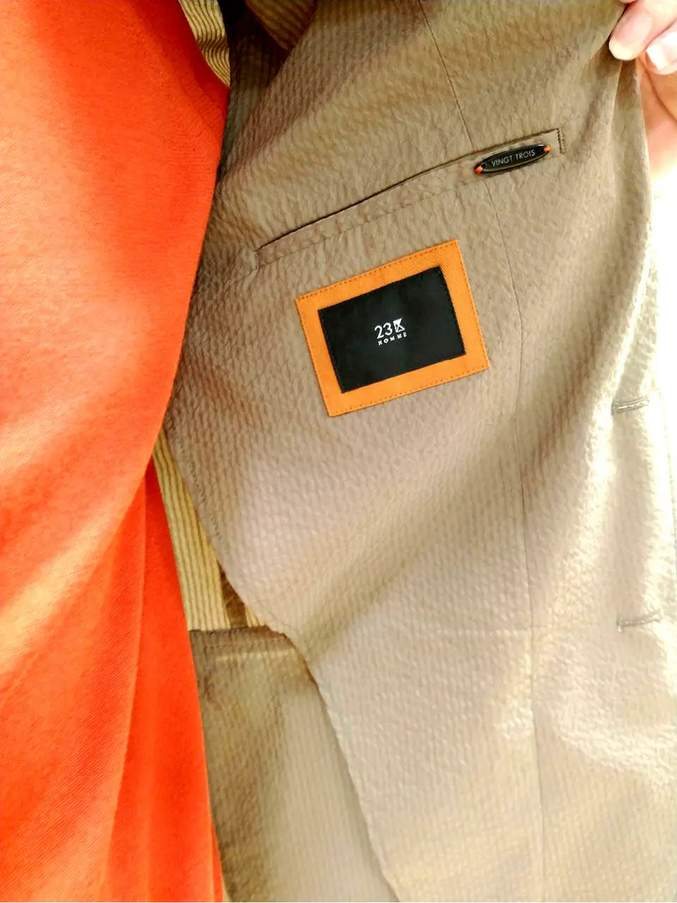 23区HOMME 田中 義基 コーディネート画像