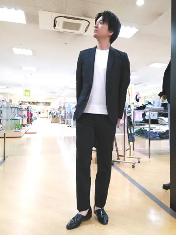 23区HOMME 田中 義基 コーディネート画像