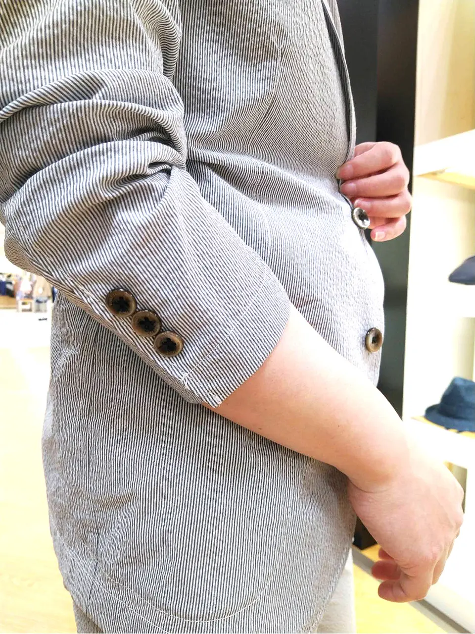 23区HOMME 田中 義基 コーディネート画像