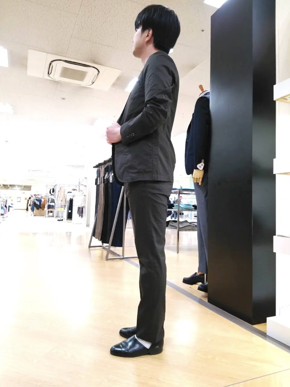 23区HOMME 田中 義基 コーディネート画像