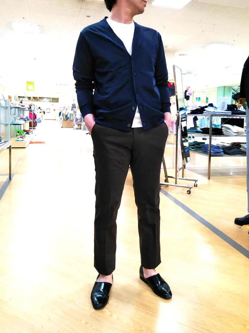 23区HOMME 田中 義基 コーディネート画像