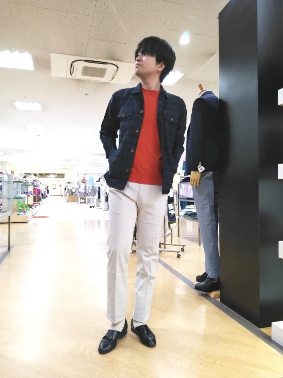  田中 義基 コーディネート画像