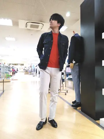 23区HOMME 田中 義基 コーディネート画像