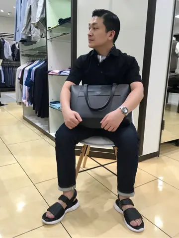 23区HOMME 渡邊 コーディネート画像