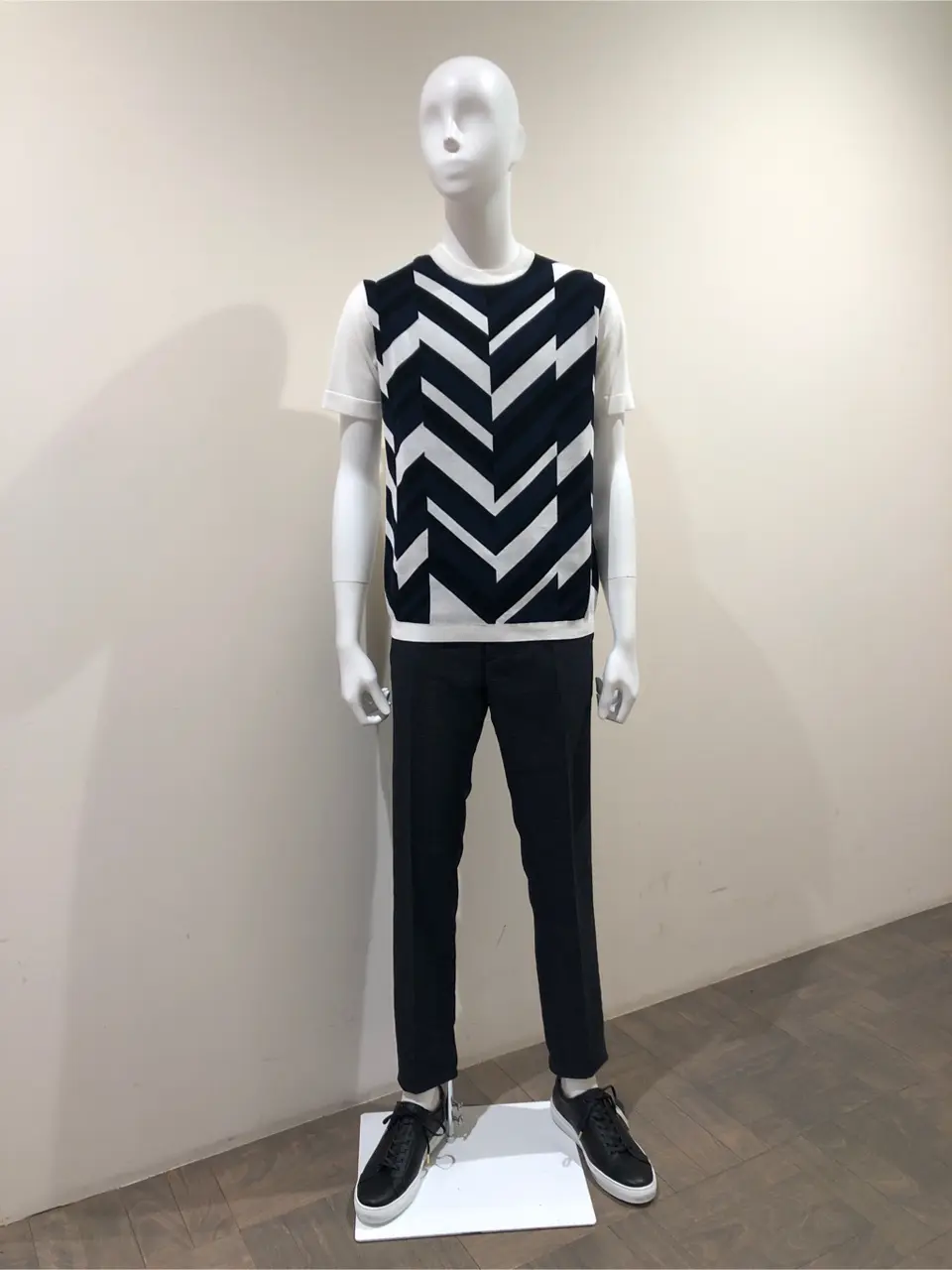 23区HOMME 川田 コーディネート画像