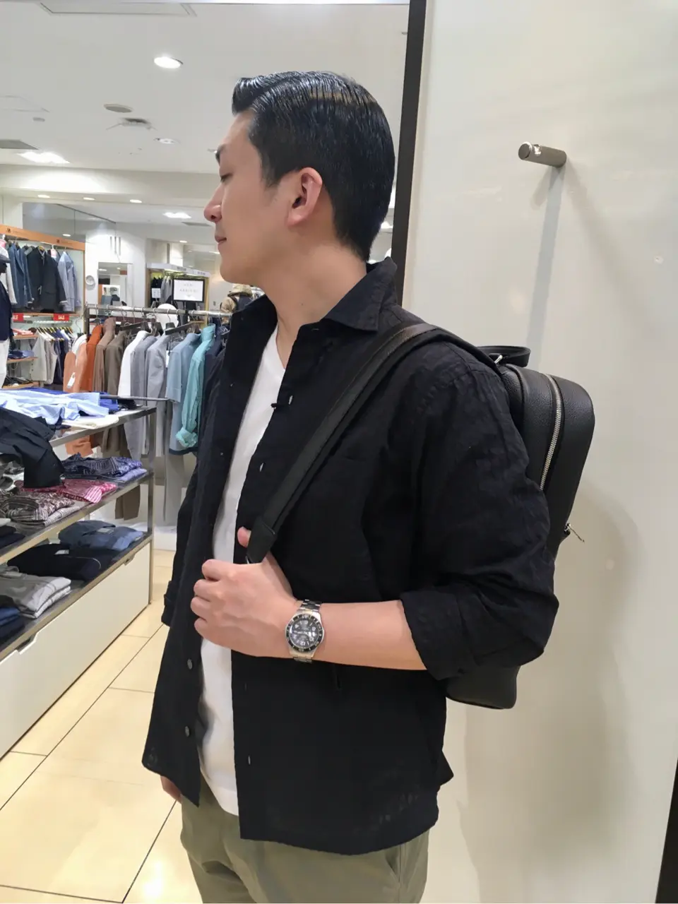 23区HOMME 渡邊 コーディネート画像