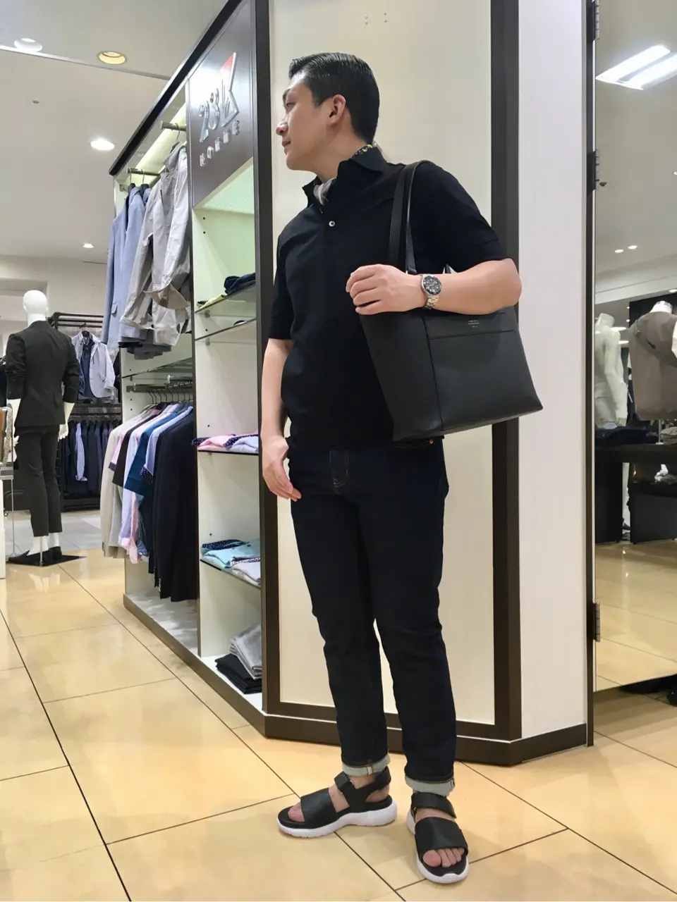 23区HOMME 渡邊 コーディネート画像