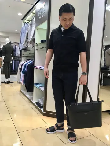 23区HOMME 渡邊 コーディネート画像