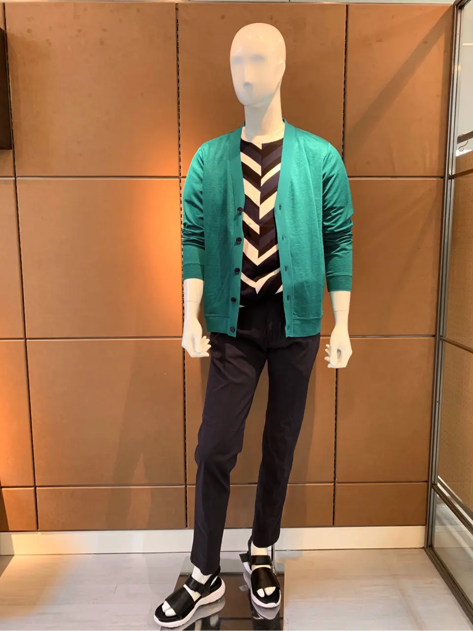 23区HOMME 及川 コーディネート画像