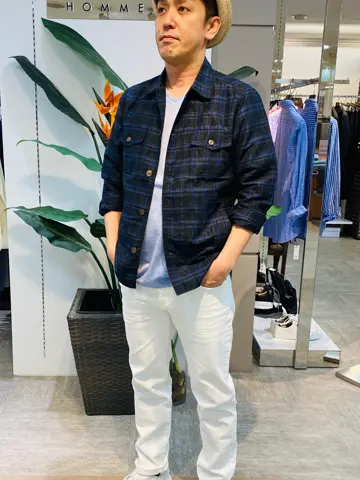 23区HOMME 吉田 コーディネート画像