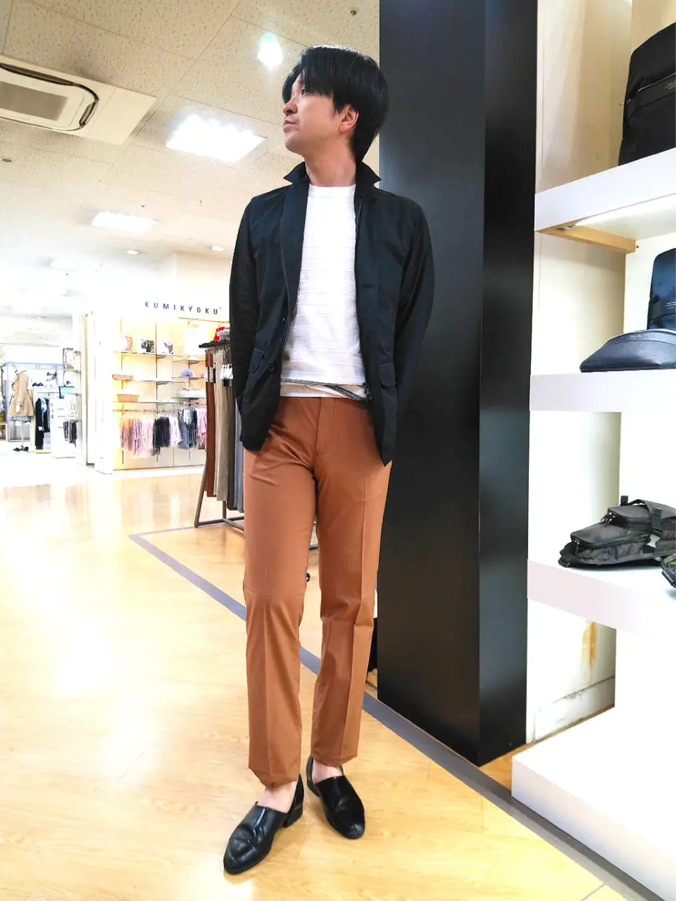  田中 義基 コーディネート画像