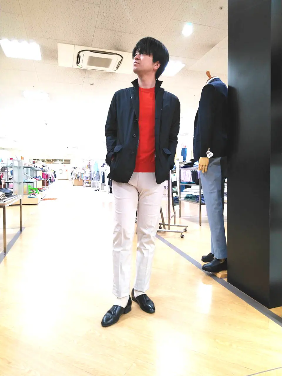 23区HOMME 田中 義基 コーディネート画像