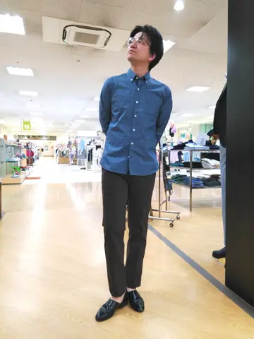 23区HOMME 田中 義基 コーディネート画像