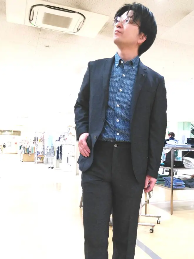 23区HOMME 田中 義基 コーディネート画像