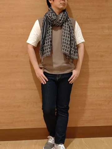 23区HOMME 橋本 コーディネート画像